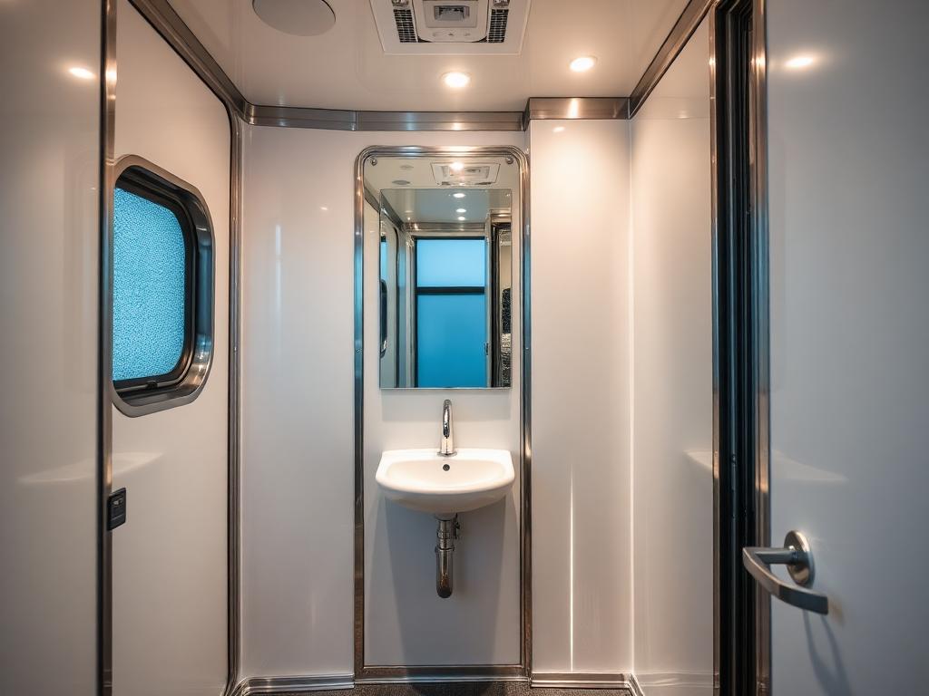 Luxury Restroom Trailers in Metairie, LA